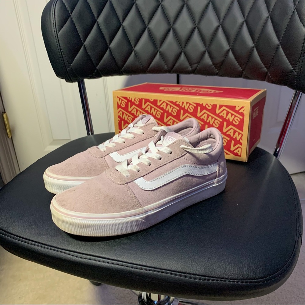 Old Skool lilac vans